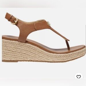 Michael Kors - Women's Laney Thong - Wedge Sandal - Size 10M